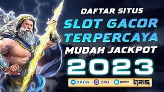 Daftar Situs Slot Mudah Jackpot Tergacor Hari Ini Live