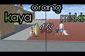 Sakura Orang Kaya Vs Orang Miskin